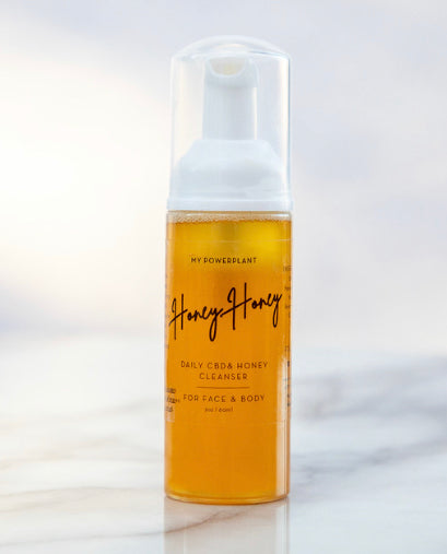 HoneyHoney Foaming Facewash